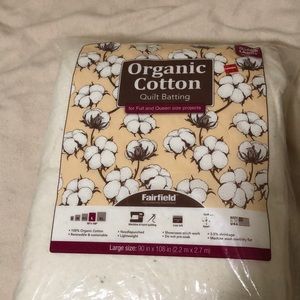 Brand New Organic Cotton